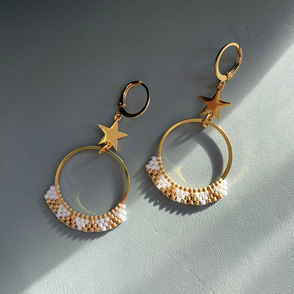 Star SunKissed Earrings